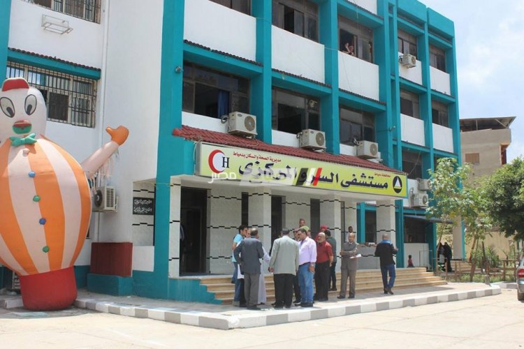 مستشفى السرو بدمياط: نوفر المستلزمات الطبية من تبرعات أهل الخير