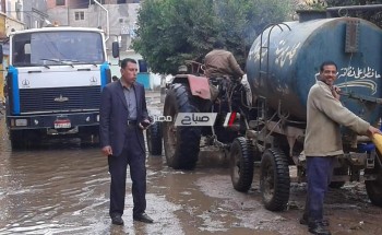 محلية كفر سعد تهيب بالمواطنين عدم الانسياق وراء ادعاءات تعطل محطات رفع الصرف الصحي