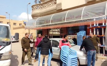 رفع 138 اشغال مخالف في حملات مكبرة لرفع الاشغالات بالبحيرة