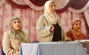 عقد ندوة للاحتفال بيوم المراة المصرية  و الاعلان عن حملة الكشف المبكر لاورام الثدى بالمجان بدمياط
