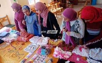 ختام فعاليات معرض منتجات الشباب اليدوية والحرفية للاحتفال باليوم العالمى للمرأة بدمياط