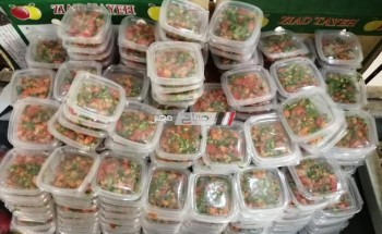 جمعية خير دمياط توزع 500 وجبة غذائية على المواطنين بقرى المحافظة