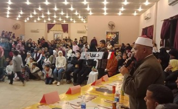 دروس ومشاركات ومدارس علميه في احتفالات عيد الام بمساجد دمياط