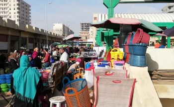 رئيس محلية دمنهور: متابعة سوق الخضار والفاكهه بافلاقه