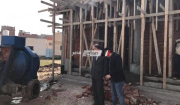 رئيس محلية السرو يتفقد اعمال انشاء مسجد داخل المستشفى المركزي