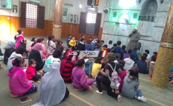 مساجد دمياط تستضيف مدارس قرآنيه في حضور طلاب جميع المراحل التعليمية
