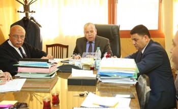 محافظ كفرالشيخ يترأس لجنة قيادات المحافظة لإختيار مدير عام إدارة شرق التعليمية