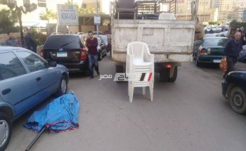 حملات إزالة إشغالات مكبرة بحى المنتزه بالإسكندرية