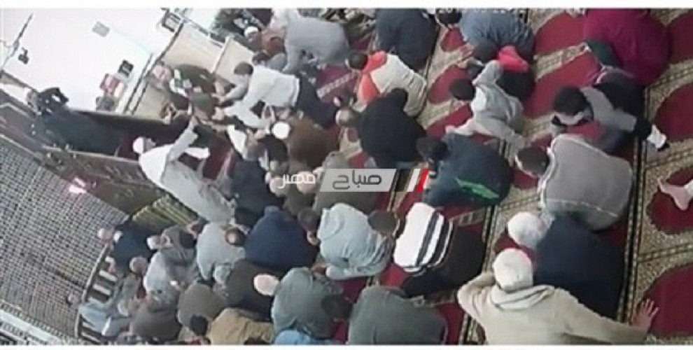 بالصور.. اعتداء مهندس على إمام مسجد بسيدي بشر بمحافظة الإسكندرية