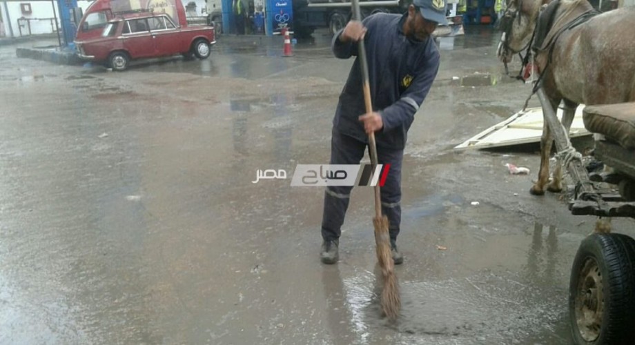 رفع حالة الطوارىء والاستعداد لمواجهة الطقس الغير مستقر بالإسكندرية