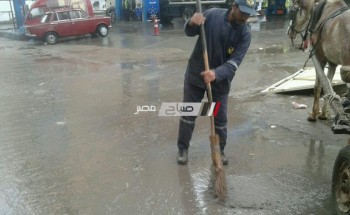 الطقس فى الاسكندرية الان.. تكثيف أعمال تصريف مياه الأمطار بجميع المناطق