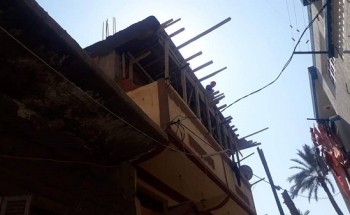 إيقاف أعمال بناء مخالف بحي المنتزه بالإسكندرية