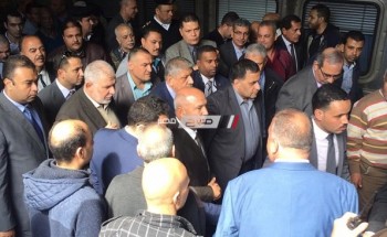 وزير النقل يقيل نائب رئيس هيئة السكة الحديد ويصل محطة سيدي جابر بالإسكندرية