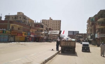 شن حملة مكبرة بمدينة بدر للارتقاء بالمظهر الجمالي