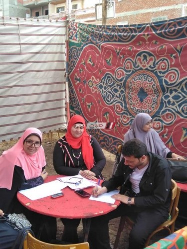 انطلاق فعاليات القافلة الطبية العلاجية المجانية بقرية السلام بدمياط