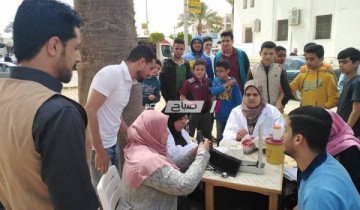 مساجد دمياط تشارك في حملة التبرع بالدم بالتعاون مع مديرية الصحة