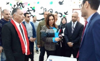 محافظ دمياط تقدم التحية لأبناء المحافظة لحرصهم على المشاركة في الاستفتاء و رسم مستقبل مصر
