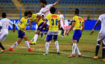 نتيجة مباراة الإسماعيلي والزمالك الدوري المصري