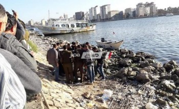النيابة تصرح بدفن جثة شاب عثر عليه الاهالي بجوار مياه النيل بدمياط .. ننشر التفاصيل و الصور
