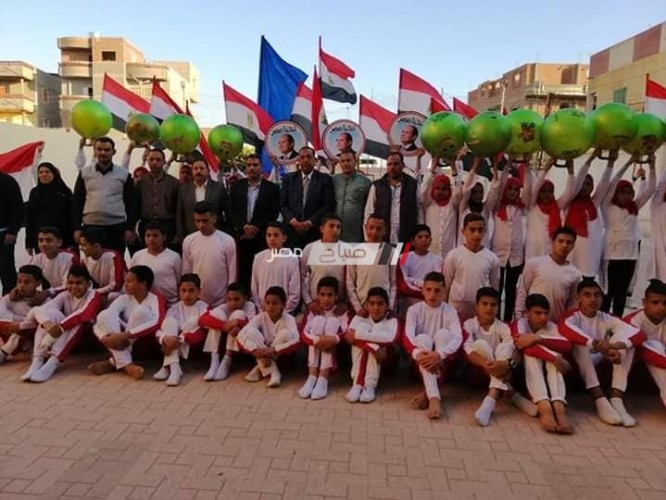 الشباب و الرياضة بدمياط تحتفل بليلة النصف من شعبان بمركز العطوى