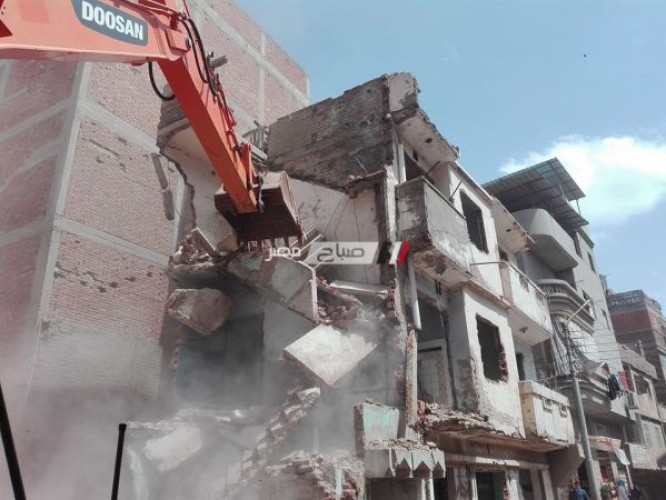 رئيس محلية دمنهور: تنفيذ قرار ايقاف اعمال مخالفه بالمدينة