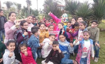 جمعية الحسنى الخيرية تحتفل بيوم اليتيم بحديقة دمياط الجديدة المركزية