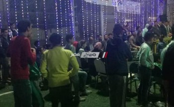 تنظيم إحتفالية كبرى بيوم اليتيم  ومؤتمر توعية بالتعديلات الدستورية بمركز شباب العباسية