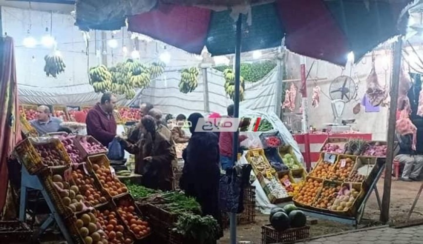 حزب مستقبل وطن: مد فترة معرض المنتجات الغذائية بدمياط الجديدة حتي عيد الفطر المقبل