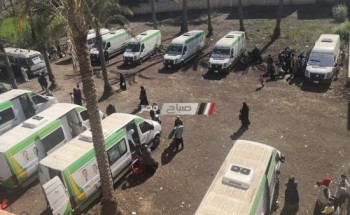 فحص 2300 مواطن ضمن فعاليات القافلة الطبية الشاملة بقرية العطوى بدمياط