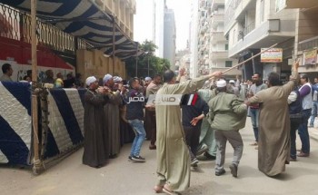 إصابة شخصين داخل اللجان الانتخابية بسبب التدافع في محافظة الإسكندرية