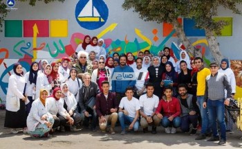 انطلاق فعاليات مشروع المدن الملونة بدمياط بمشاركة طلاب المدارس … صور