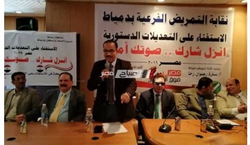 مكتبة مصر العامة بدمياط تستضيف مؤتمر لشرح مواد التعديلات الدستورية