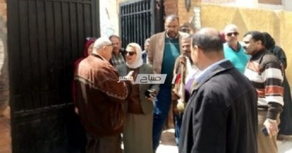 اللواء حمدى الحشاش يتفقد مقرات الاستفتاء لمتابعة جاهزيتها بالإسكندرية