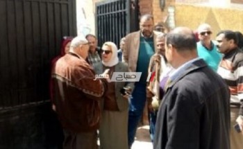 اللواء حمدى الحشاش يتفقد مقرات الاستفتاء لمتابعة جاهزيتها بالإسكندرية