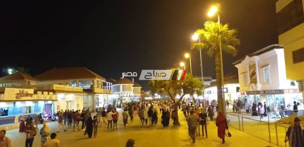 شوارع رأس البر بدون اشغالات طوال ايام عيد الفطر المبارك وشم النسيم الماضيين لأول مرة