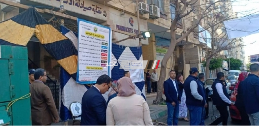 بدء التصويت فى انتخابات نقابة الصيادلة بمحافظة الإسكندرية
