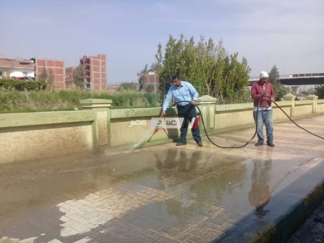 رئيس محلية دمنهور: نتابع حملات النظافة بطريق الكورنيش