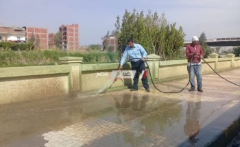 رئيس محلية دمنهور: نتابع حملات النظافة بطريق الكورنيش