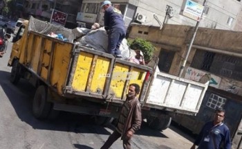 شن حملات مكثفة لمحاربة النباشين وبؤر تجمع القمامة بالإسكندرية