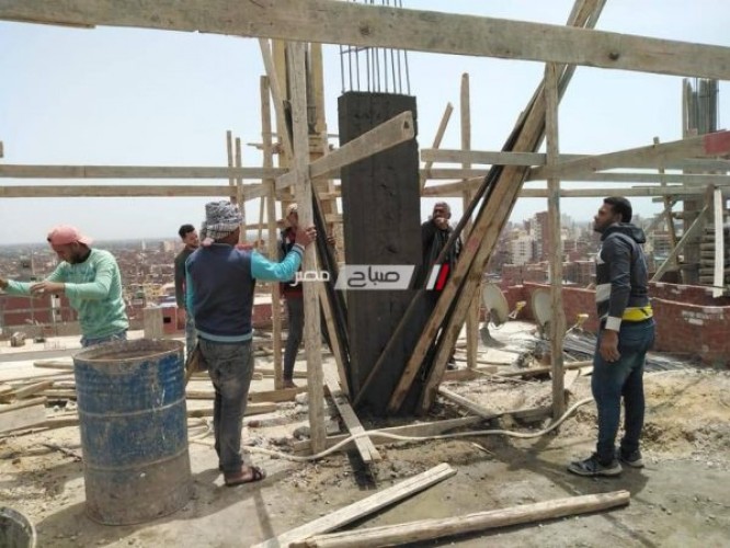رئيس محلية دمنهور: تنفيذ قرار ايقاف لاعمال بناء مخالفه