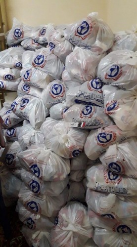 بنك الطعام الدمياطي يعلن توزيع 950 كجم لحوم على الاسر الاكثر احتياجا بدمياط
