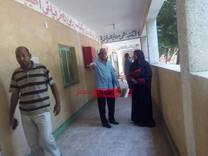 5 قوافل لضبط الآداء اليوم بمدارس محافظة اسوان