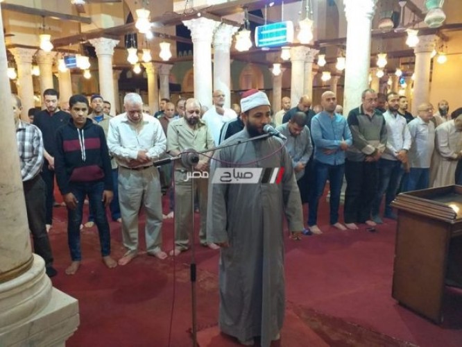 التحقيق مع امام مسجد ونقلة من فارسكور لدمياط بسبب صلاة القيام
