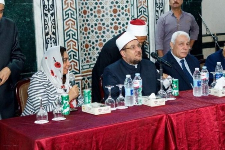 غداً الجمعة وزير الأوقاف يفتتح مسجد الرحمة في رأس البر بعد تطويره