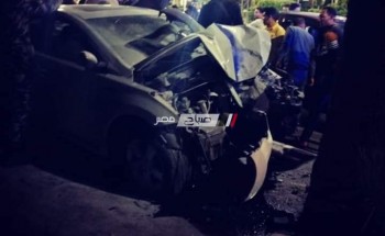 إصابة 3 أشخاص في حادث سير مروع برأس البر … صور