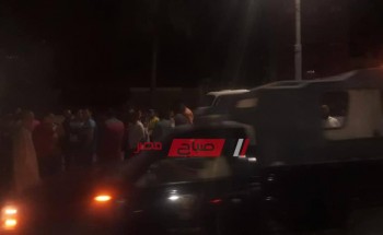 سيارة طائشة تصدم طفل مجهول الهوية ببورسعيد