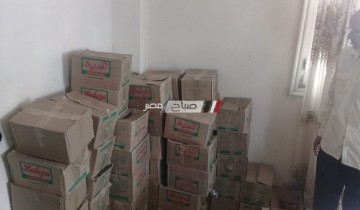 توزيع كراتين مجانية لمحاربة الغلاء و كرتونة تحيا مصر بأسعار مخفضة بالبحيرة