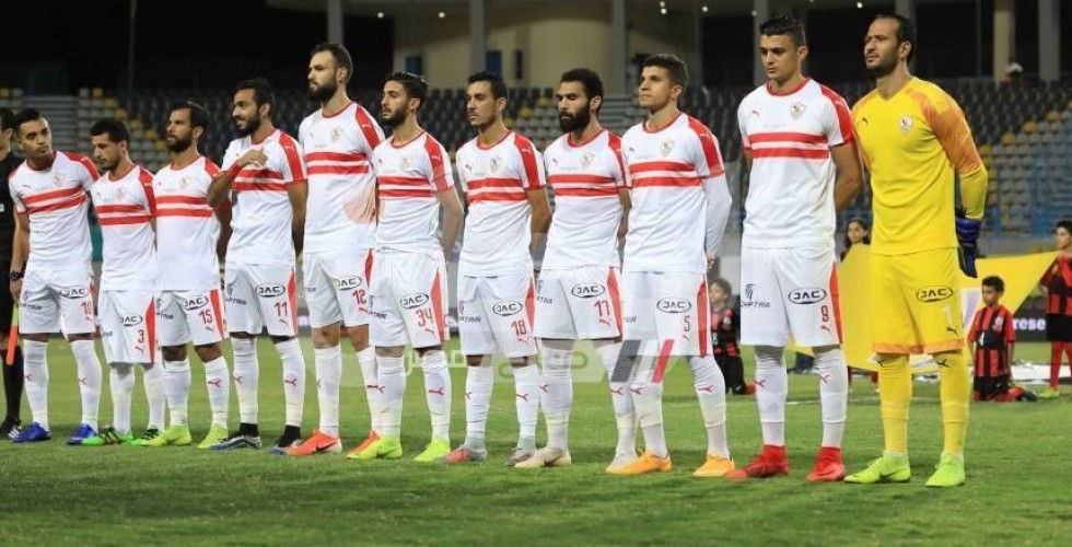 جدول مباريات الزمالك في الدوري المصري موسم 2019/2020