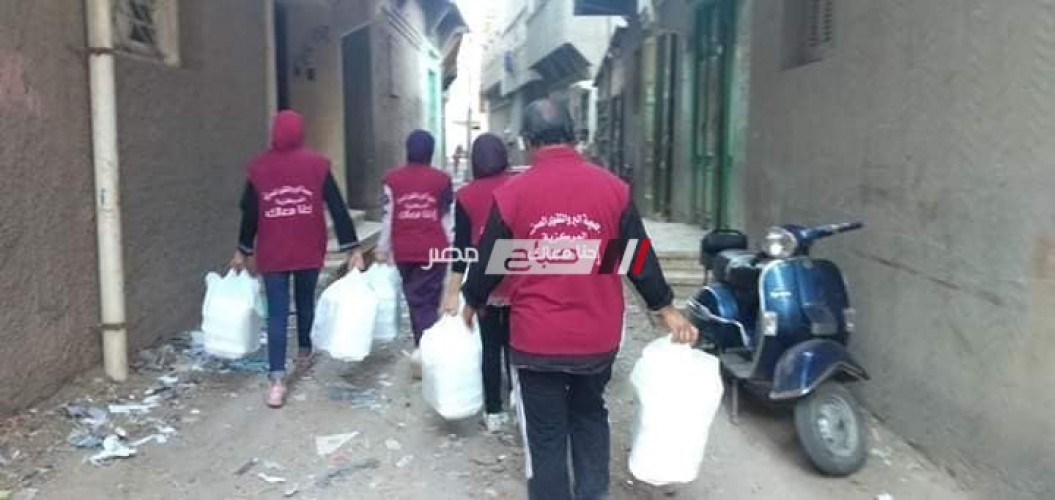 جمعية البر والتقوى المصرية المركزية تستكمل مبادرة إحنا معاك بدمياط