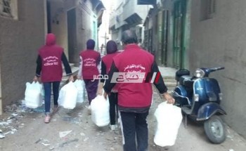 جمعية البر والتقوى المصرية المركزية تستكمل مبادرة إحنا معاك بدمياط